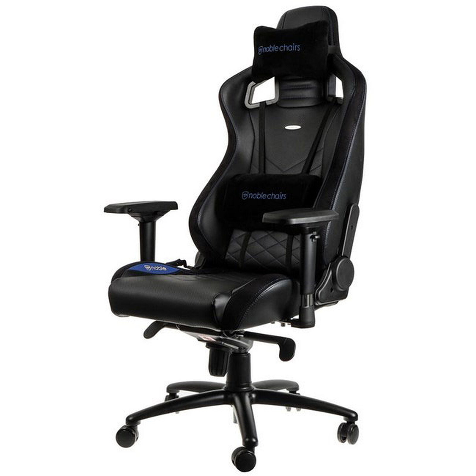Noblechairs Epic (black/blue)