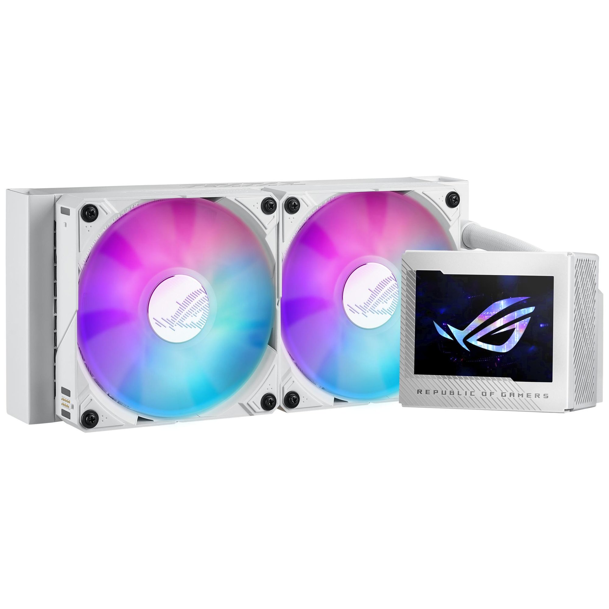 ASUS ROG Ryujin III 240 ARGB - White Edition Liquid CPU Cooler