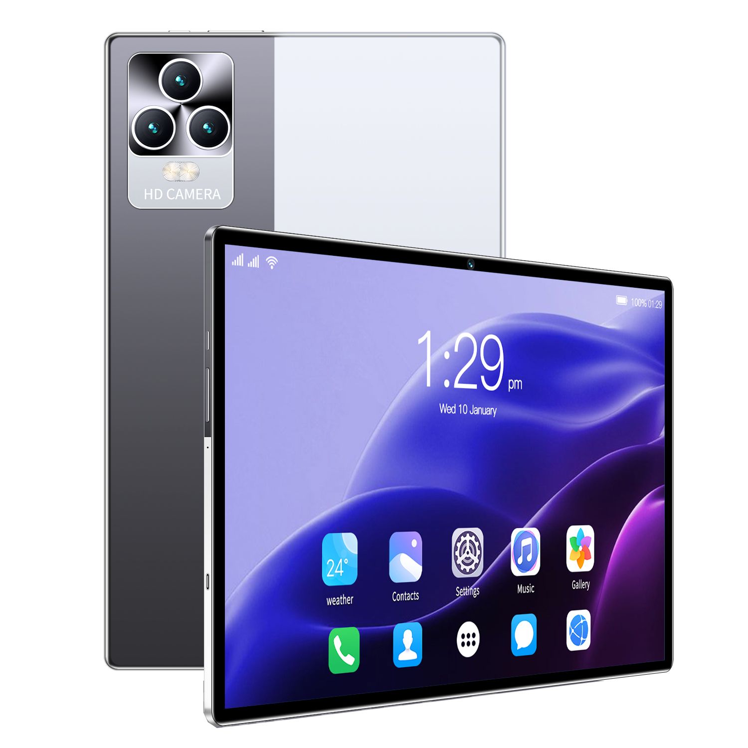 LOIDIS P70 Tablet (2022) 32GB, 10.1-inch Wi-Fi Silver