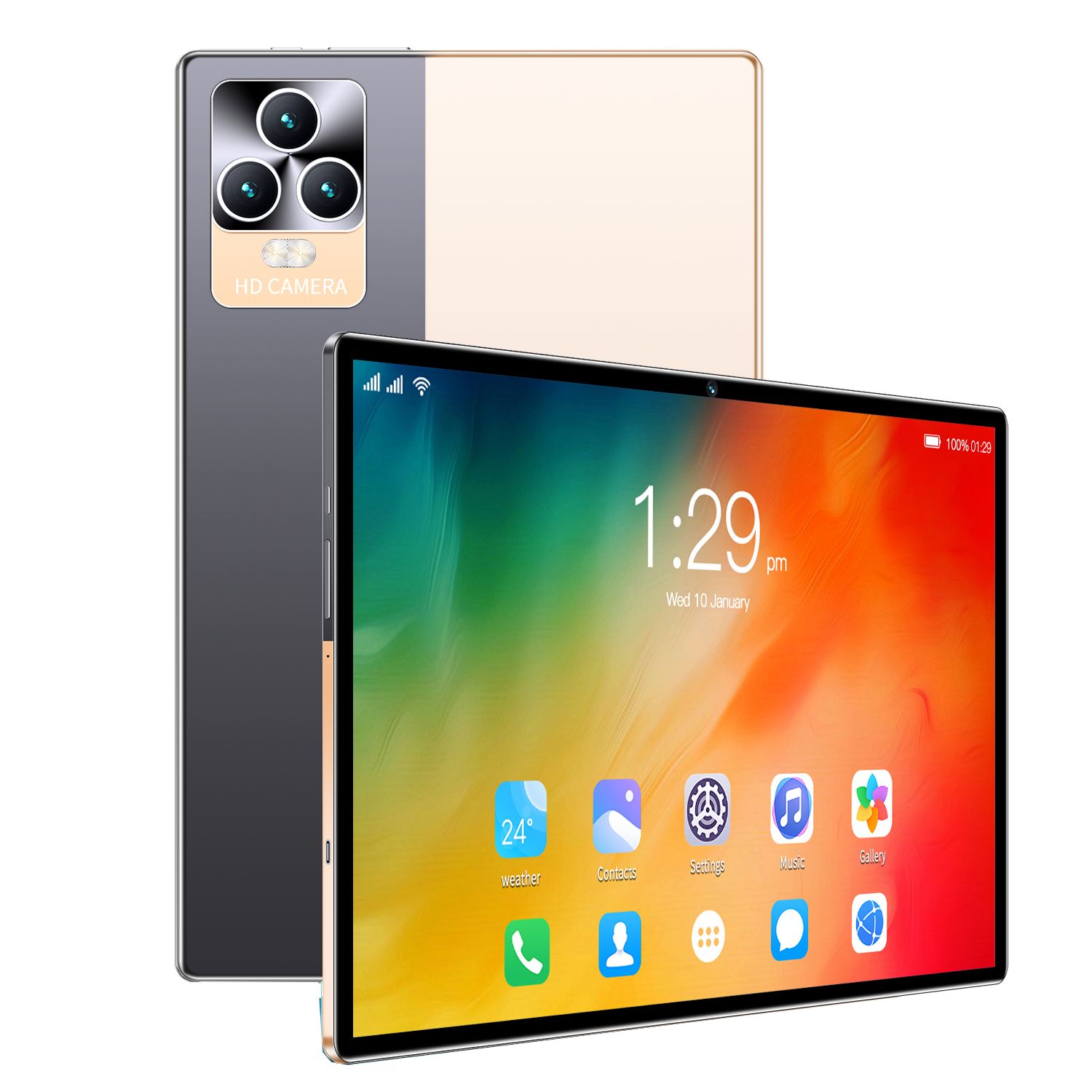 LOIDIS P70 Tablet (2022) 32GB, 10.1-inch Wi-Fi Gold