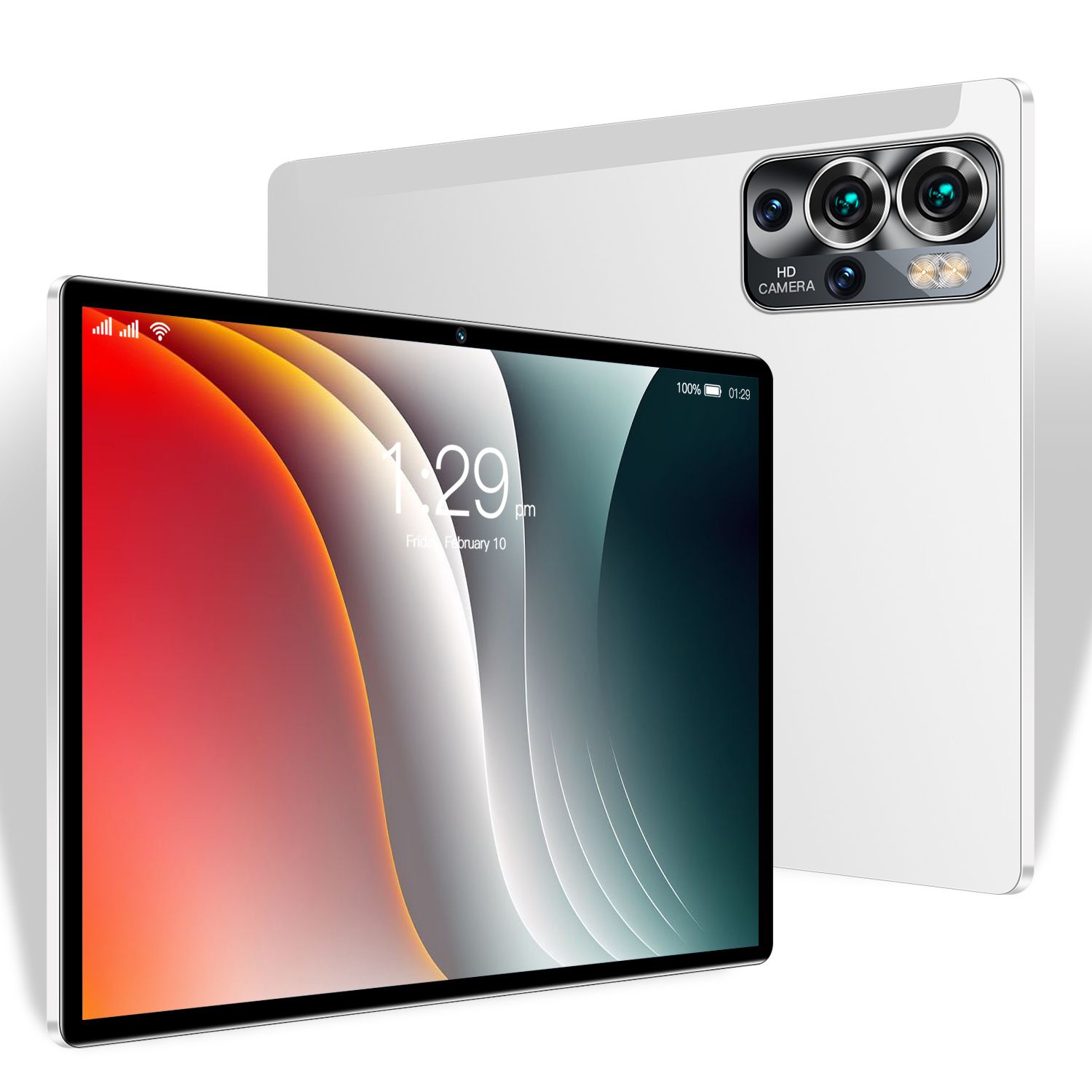 LOIDIS S22 (2023) 32GB 10.1-inch Wi-Fi Tablet - Silver
