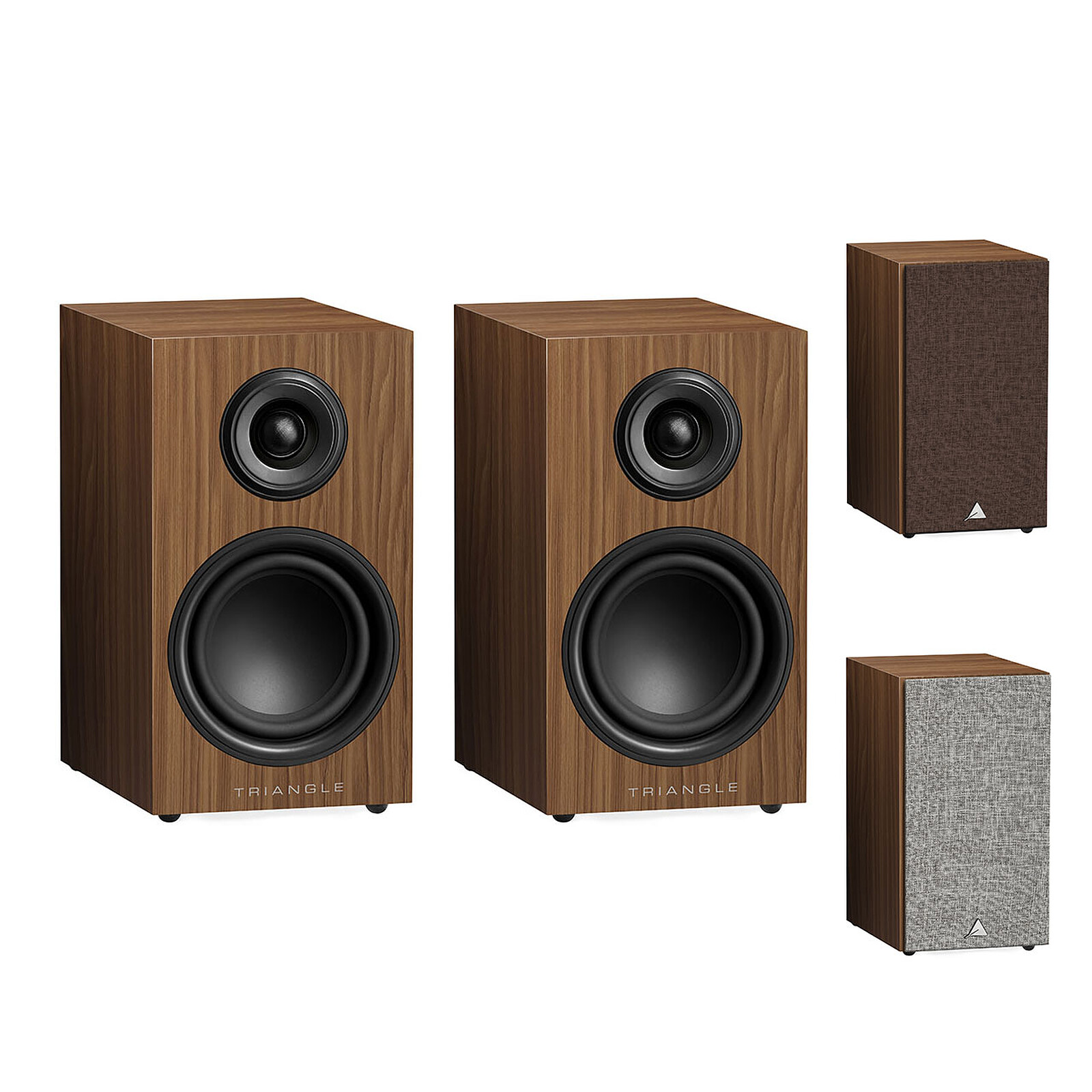 Triangle Elara LN01 Oak with double grille 