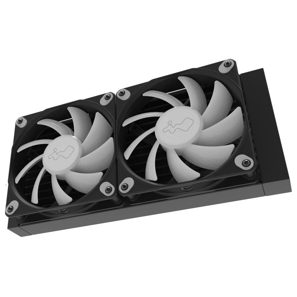 In Win NR24 Liquid Cooling Kit, 12cm Fan, Black