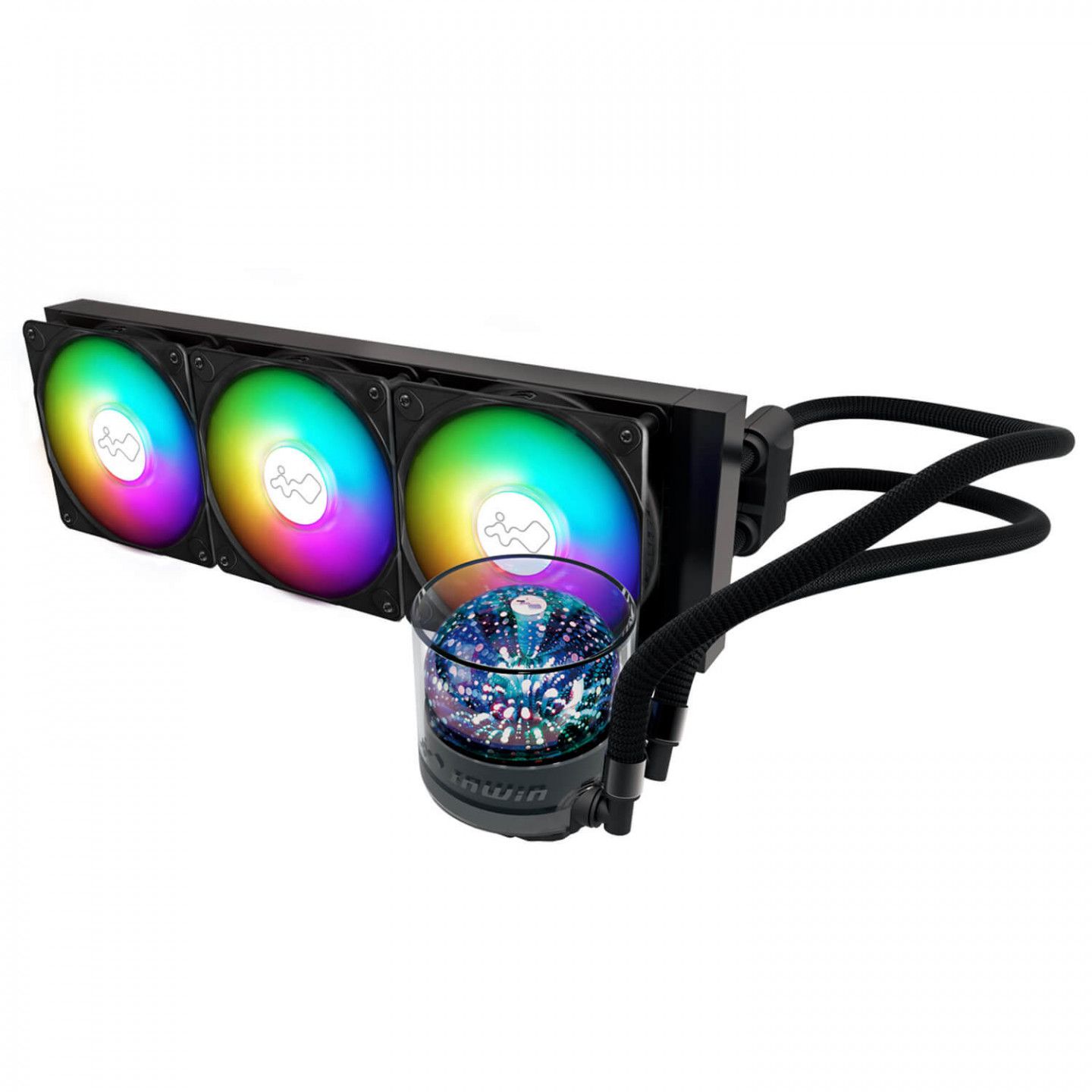 Kit de refroidissement par eau Inwin NR RGB - 360mm