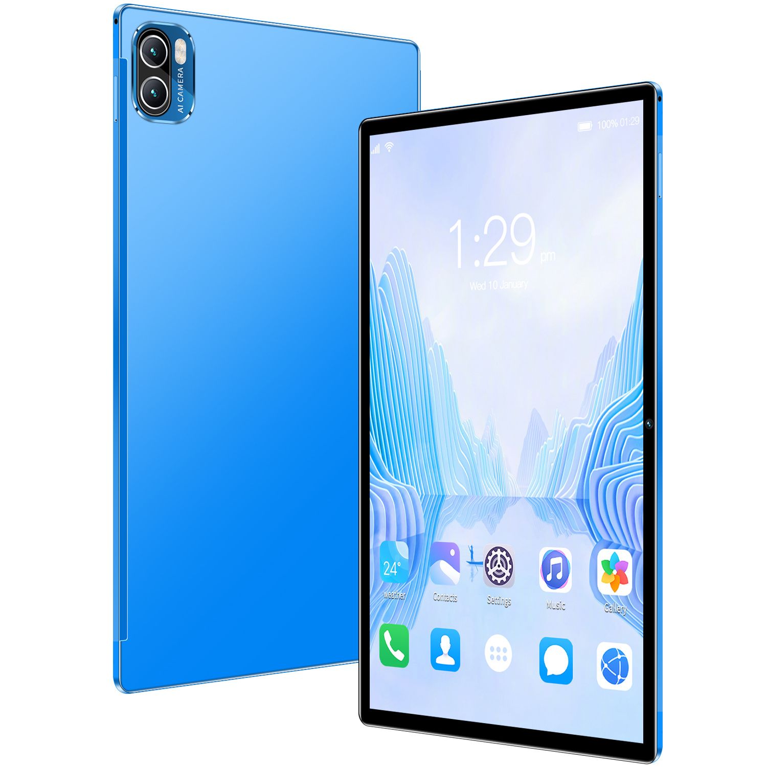 LOIDIS X5 Pro Tablet (2022) 64GB, 10.1-inch Wi-Fi Blue