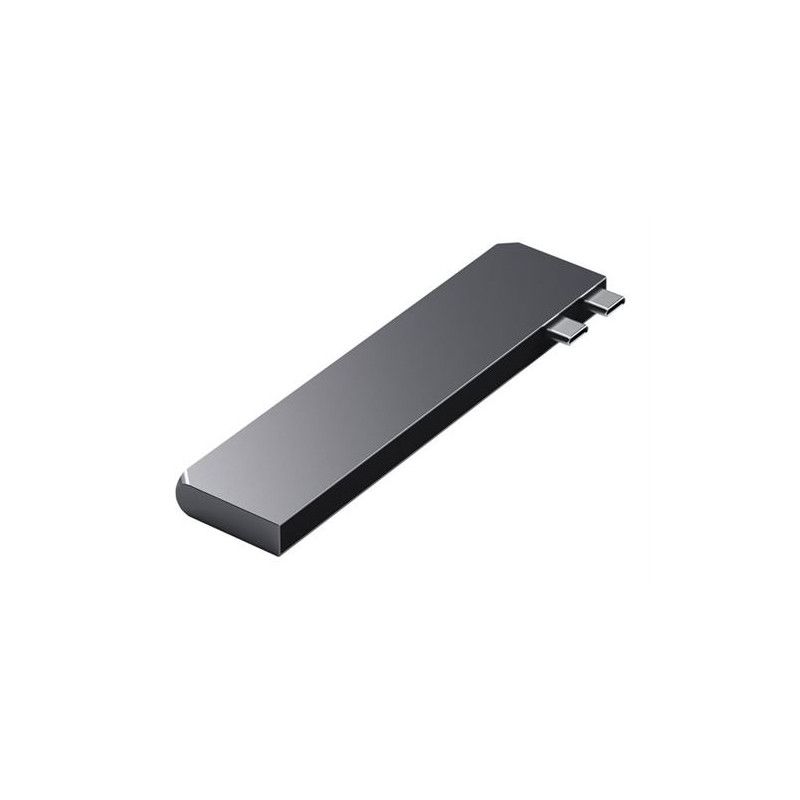 Satechi Pro Hub Slim - USB-C Docking Station - HDMI - For Apple MacBook Air & MacBook Pro (2018-2022)