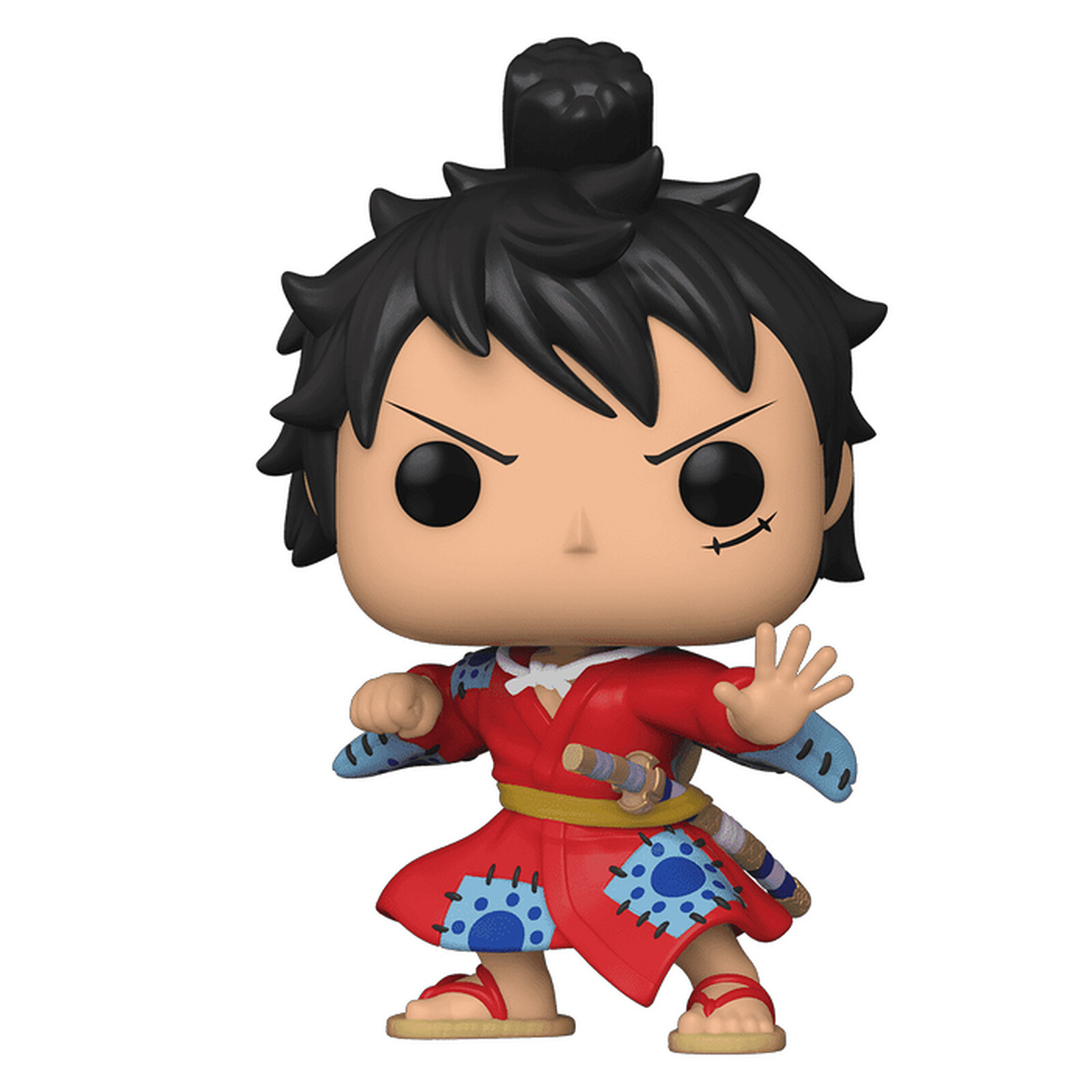 Funko Pop! Animation One Piece Luffy in Metallic Kimono