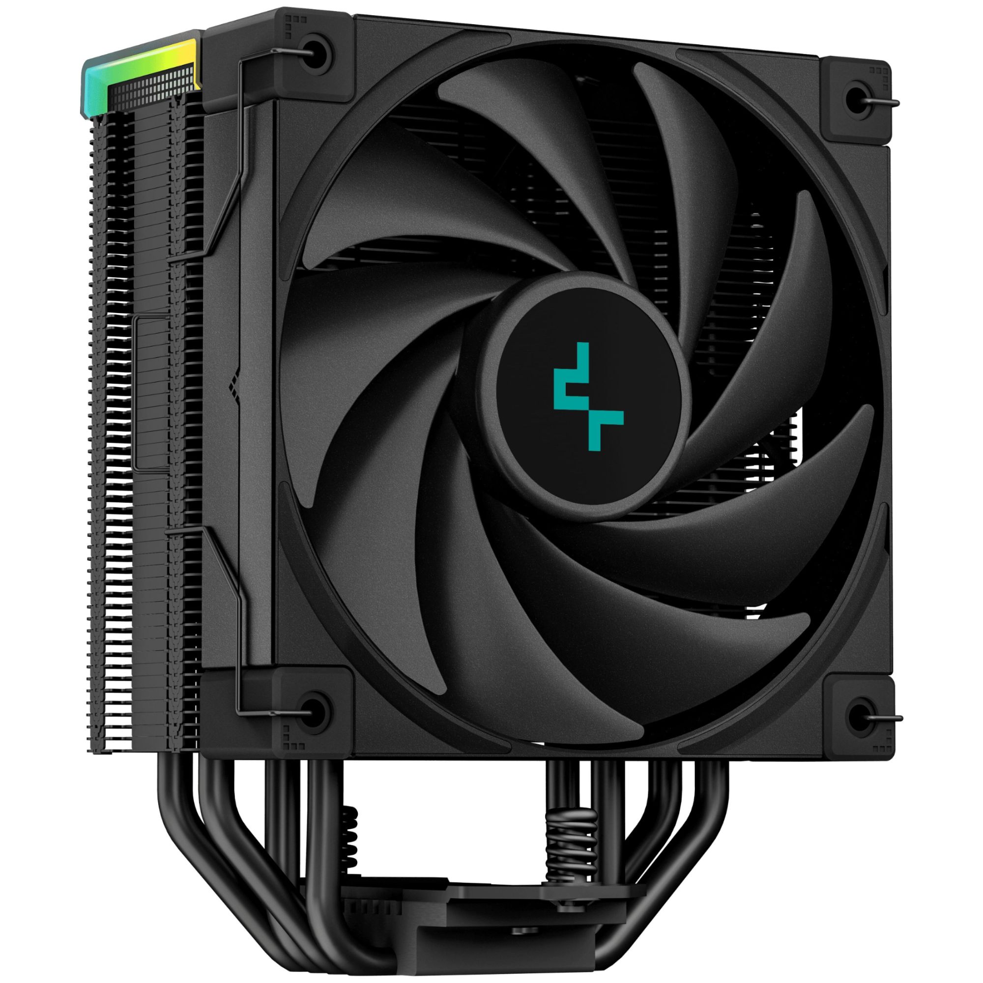 DeepCool Digital Air Cooler AK400 - 12cm Black