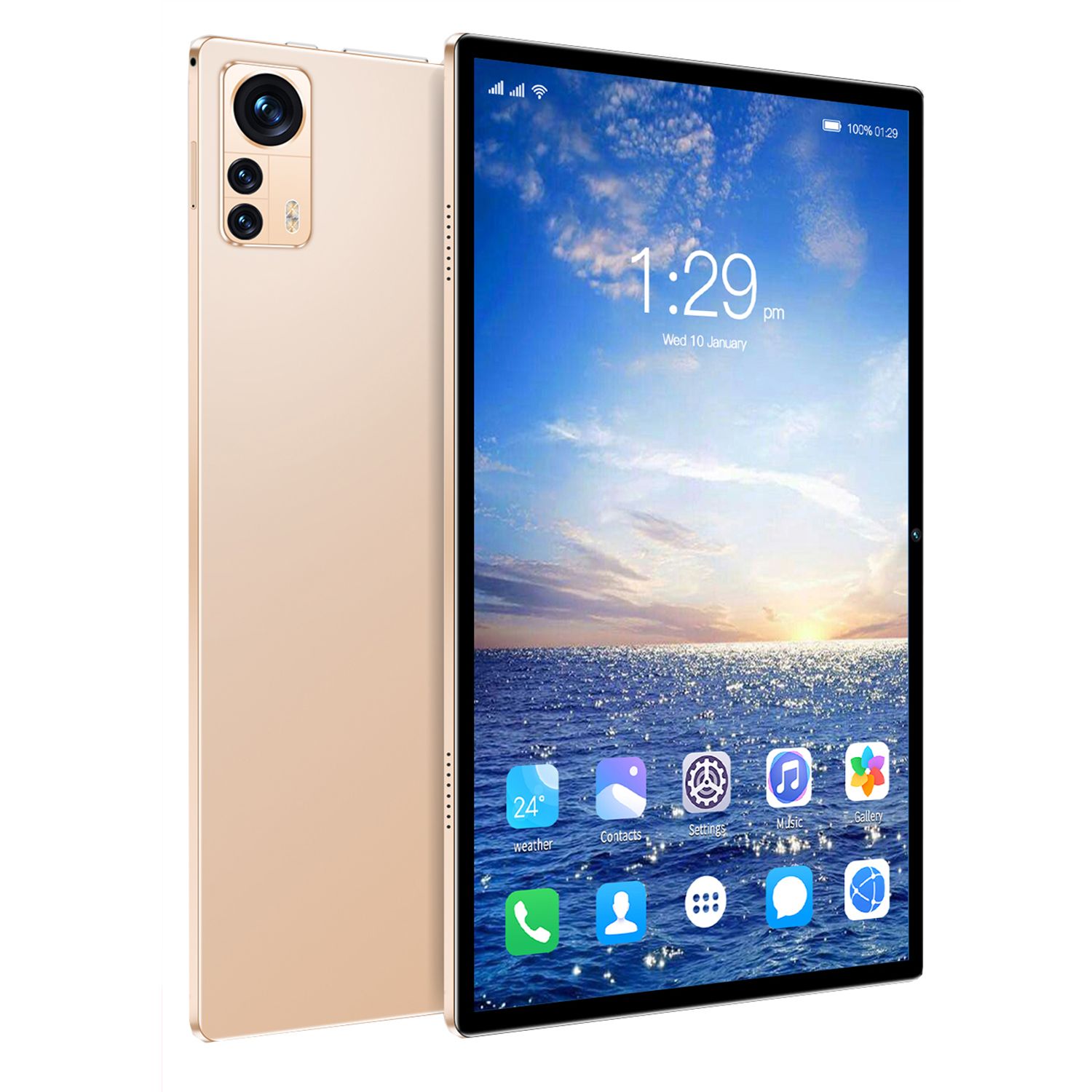 LOIDIS X12 (2022) 64GB 10.1-inch Wi-Fi Tablet