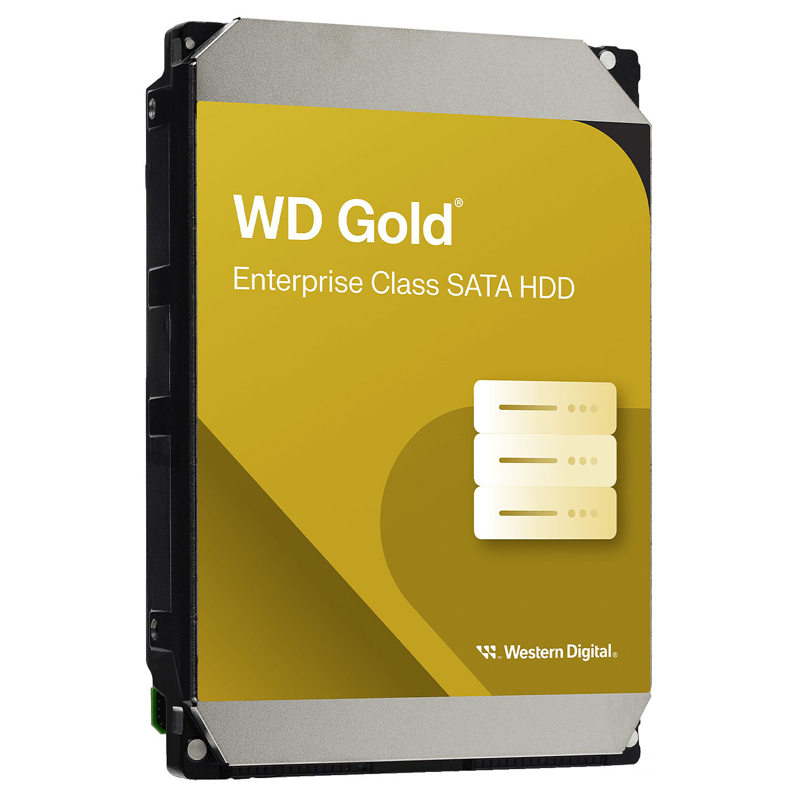 Disco duro interno Western Digital WD Gold 14 Tb (WD142KRYZ)