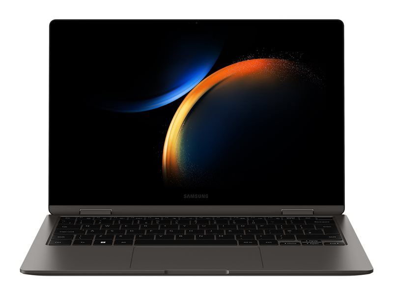 Samsung Galaxy Book3 360 - 13.3'', Core i5, 16GB RAM, 512GB SSD, gráfica Intel Iris Xe - Gris