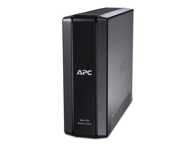 APC Back-UPS Pro 24V Battery Pack - 12V, 2 Batteries, Lead Acid, Black