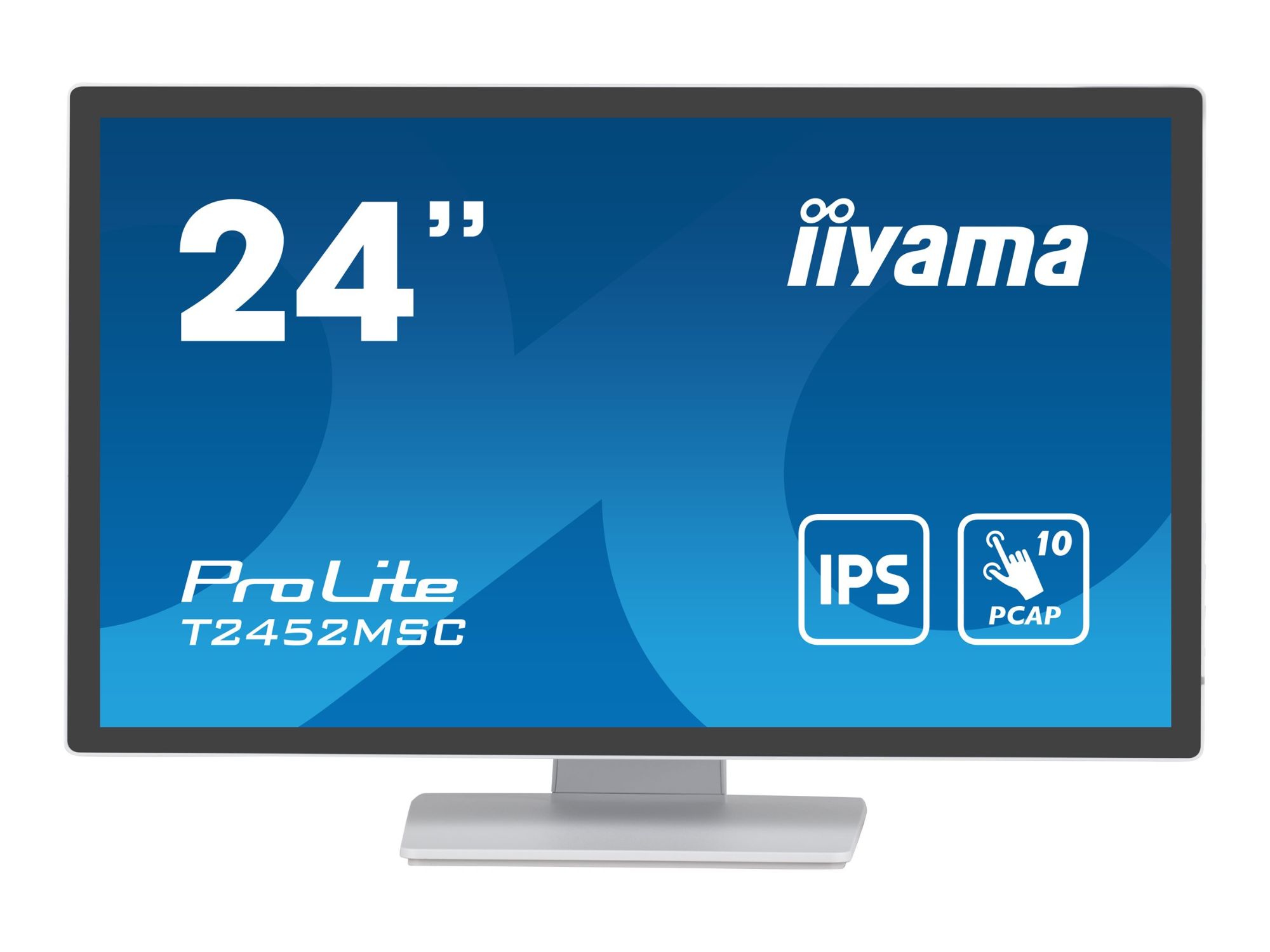 Iiyama ProLite T2452MSC-W1 24-Inch LED Touchscreen Monitor
