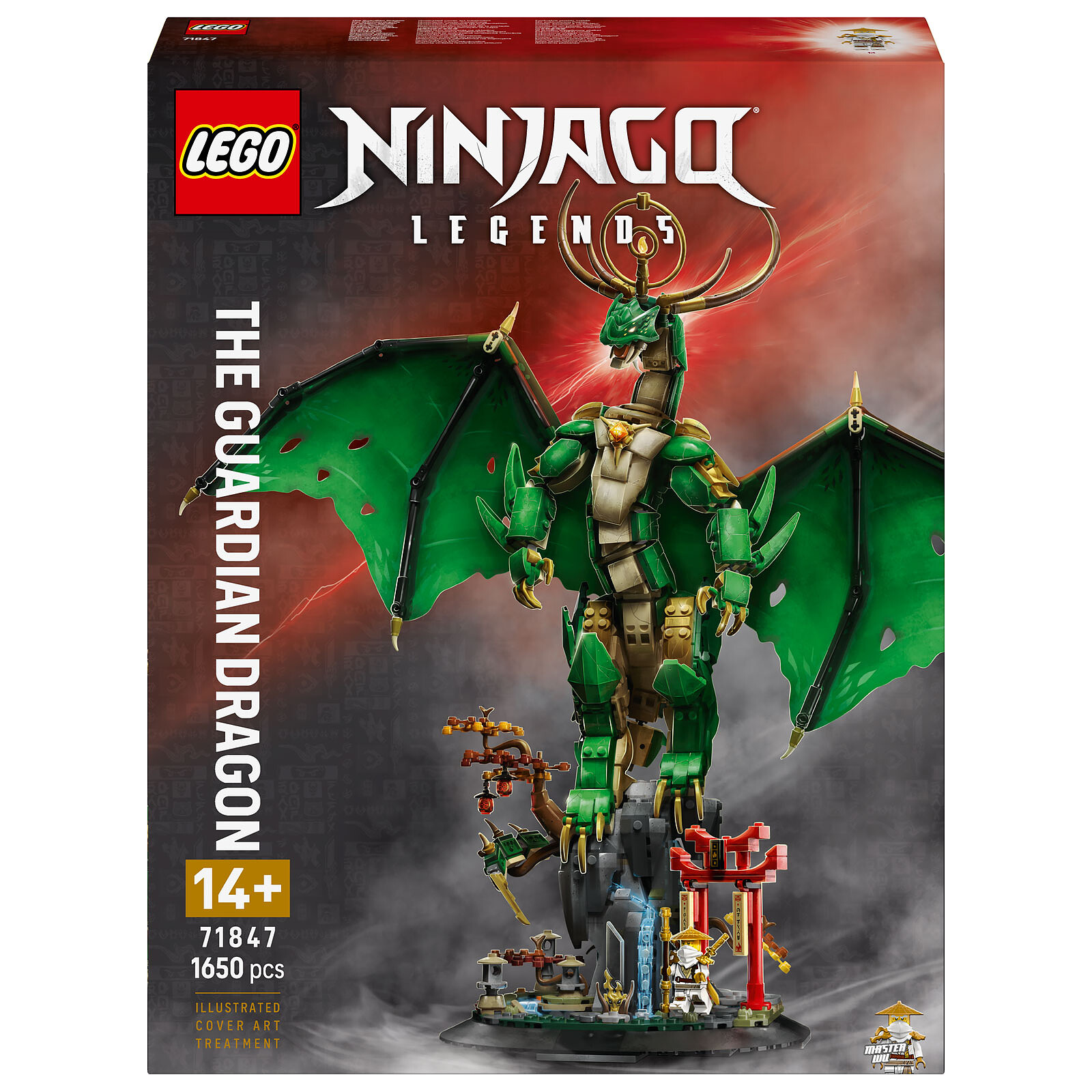 LEGO Ninjago 71847 The Guardian Dragon