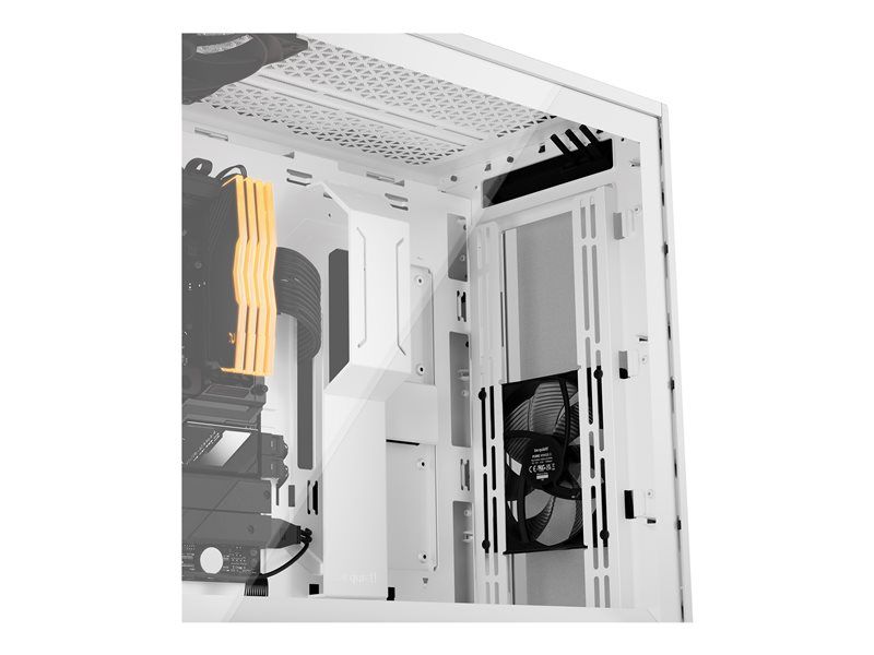 Listan E-ATX PC Case Shadow Base 800 DX Tempered Glass - White