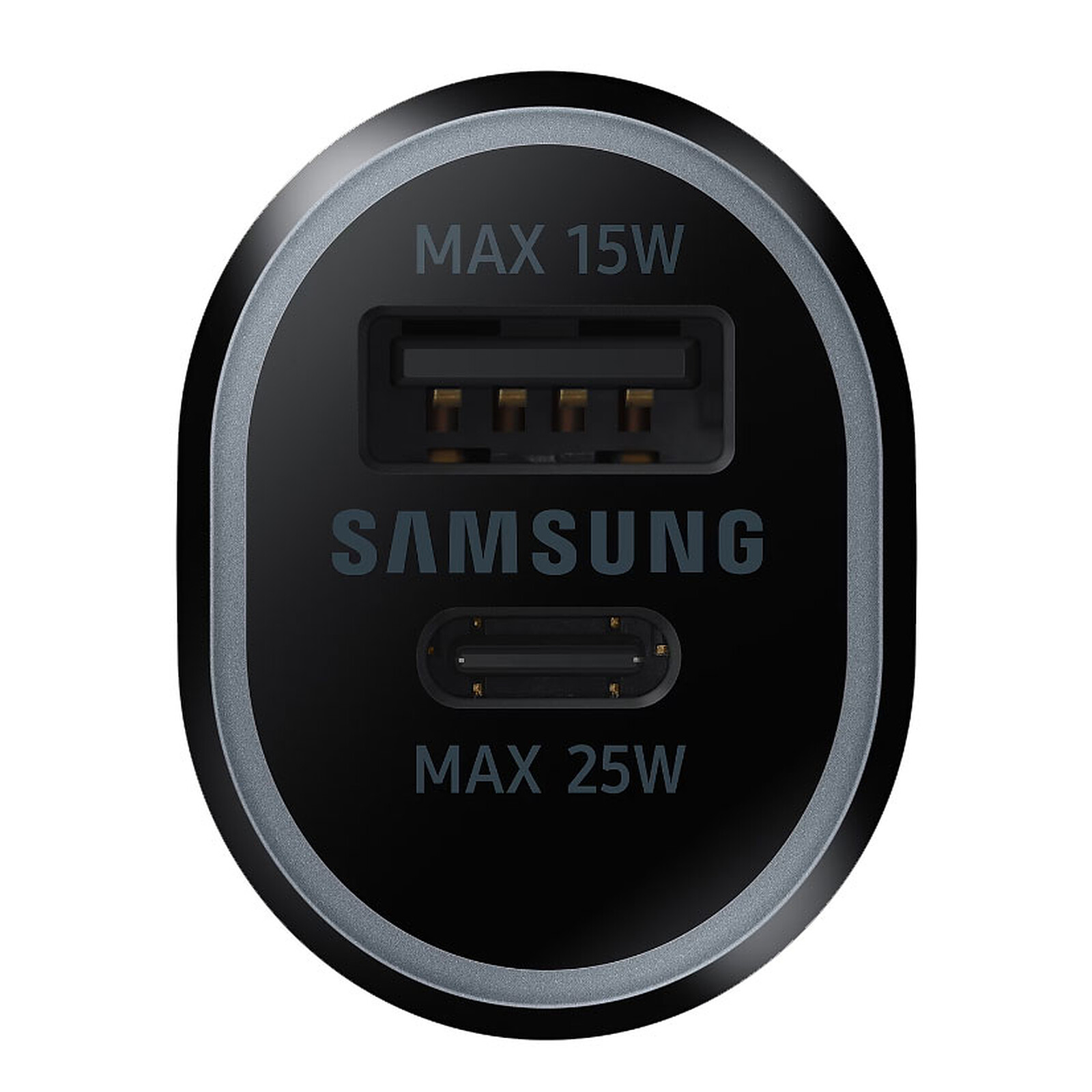Samsung Car Charger Duo 40W Cigar Lighter Charger - Black