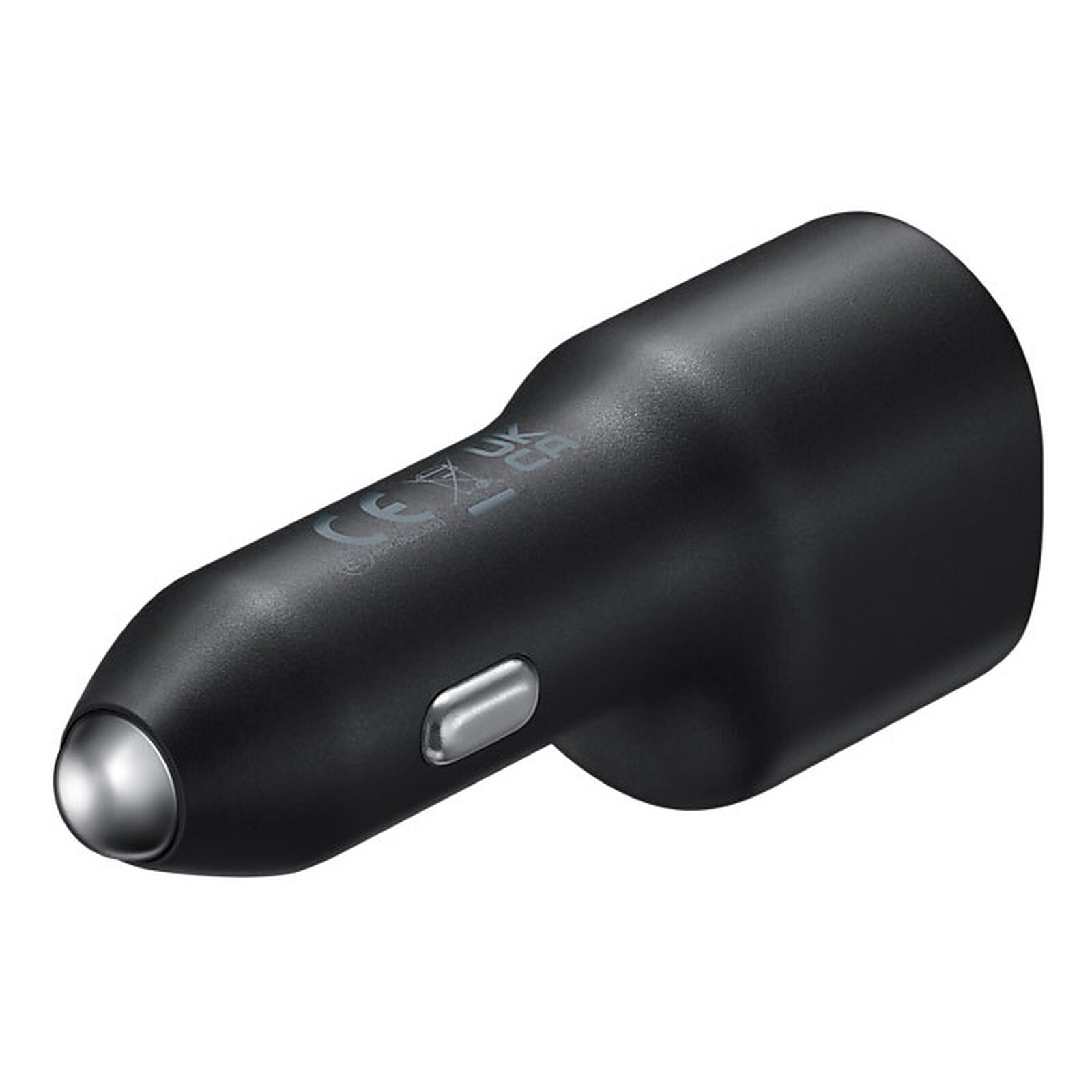 Samsung Car Charger Duo 40W Cigar Lighter Charger - Black