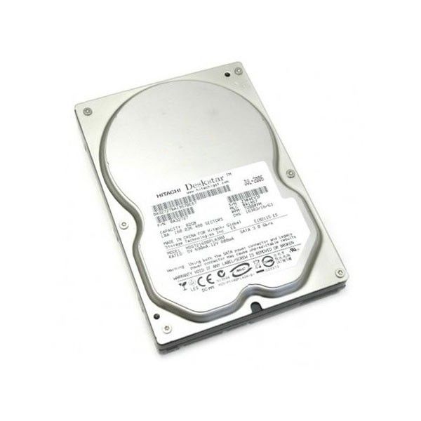 Hitachi Deskstar 80GB Hard Drive, 3.5" SATA, 7200 RPM, 8MB Cache