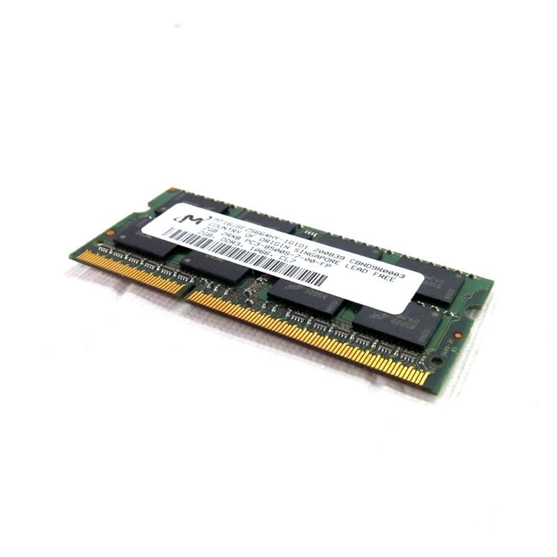 Micron 2GB DDR3 SO-DIMM PC3-8500S Memory Module