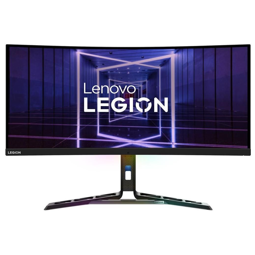 Lenovo Legion Y34wz-30 Curved Gaming Monitor - 34" UWQHD (3440x1440) at 165Hz - VA Panel - 1200 nits - 3000:1 Contrast Ratio - DisplayHDR 1000 - 1ms Response Time - HDMI, DisplayPort, USB-C