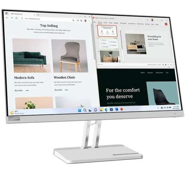 Lenovo L27e-40 27" Full HD Monitor