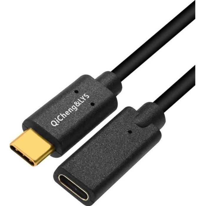 QI USB-C to Audio Adapter Cable 0.6m