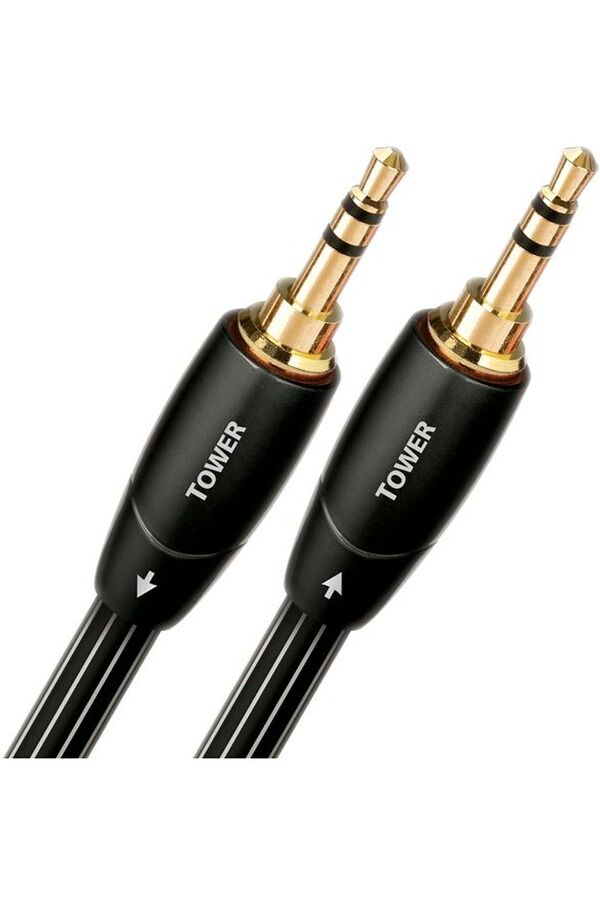 Audioquest Tower 3.5mm Jack Cable - 1.5m