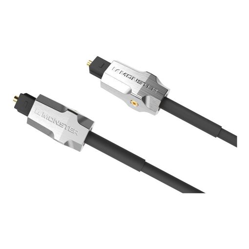 Cable de audio digital Monster 3M Plata