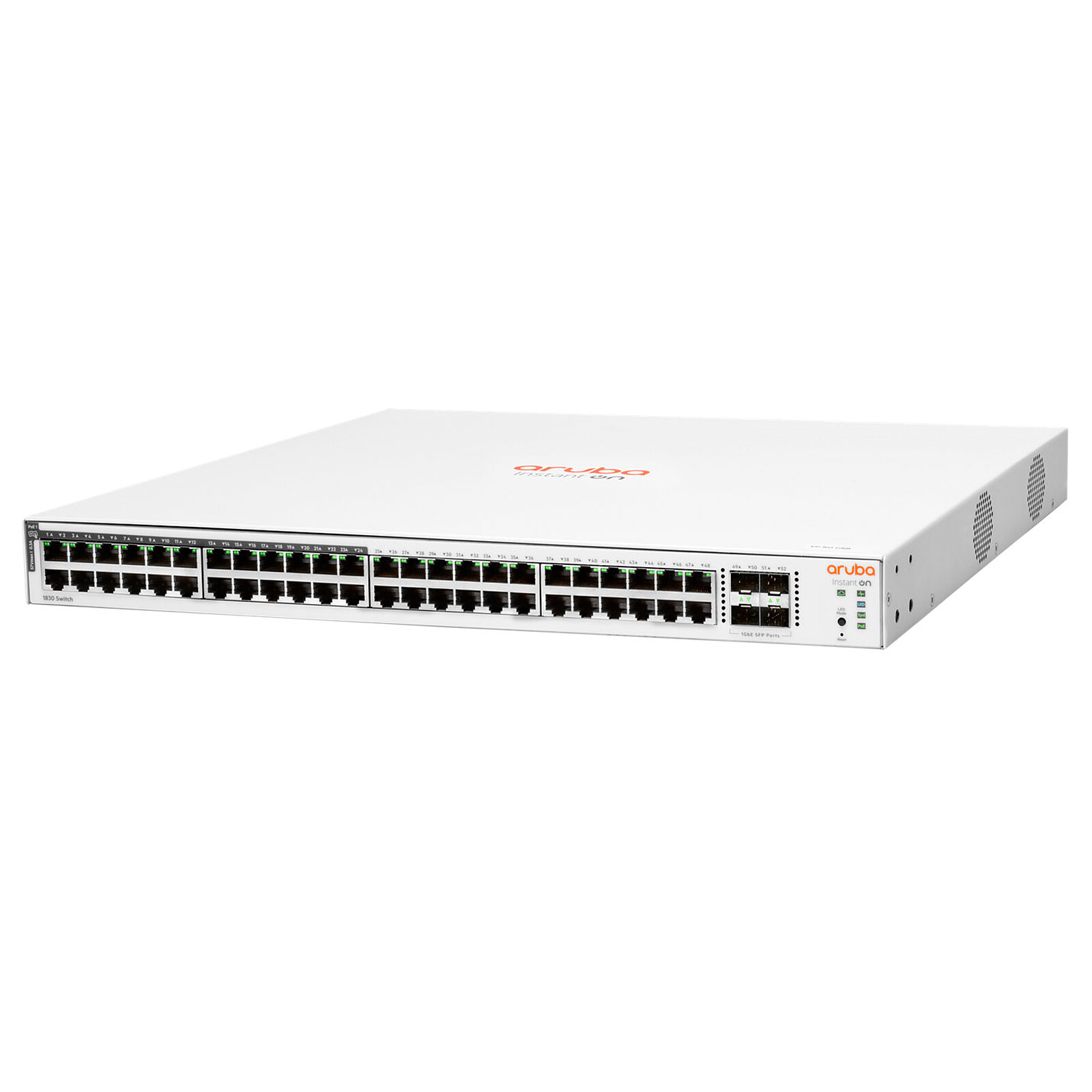 HPE Networking Instant On 1830 48G 24p 4 PoE 4SFP 370W (JL815A)