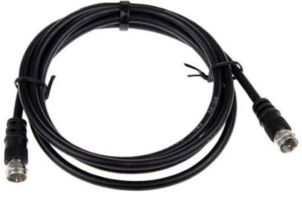 Erard Satellite Cable F/TV, 9.52mm x 1.5m, Black