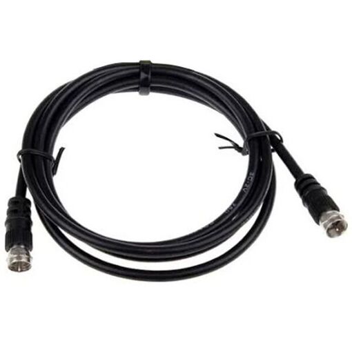 Erard Satellite Cable F/TV, 9.52mm x 1.5m, Black