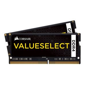 Corsair Vengeance SO-DIMM DDR4 32GB (2x16GB) 2666MHz CL18 Memory Kit