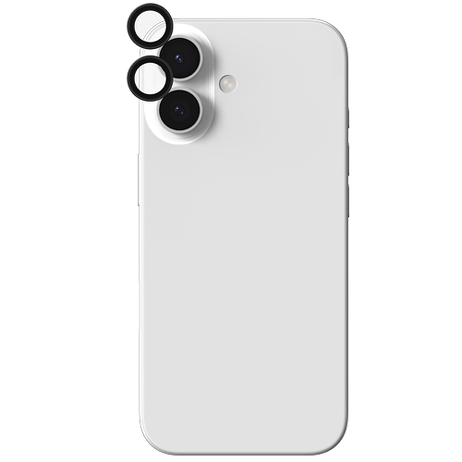 InvisibleShield HOOPS Iridescent iPhone 16 / 16 Plus / 17