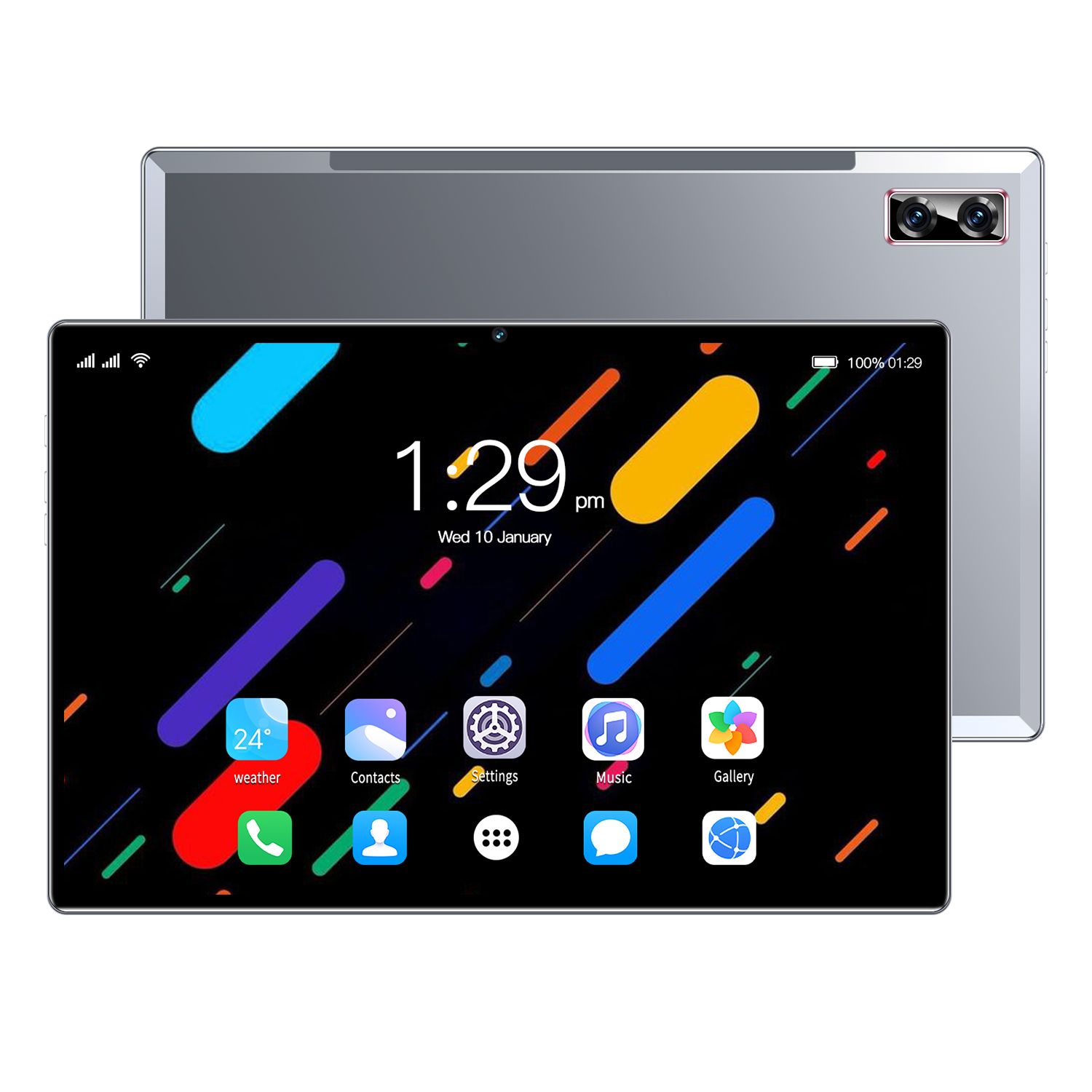 LOIDIS G18 Tablet (2022) 64GB, 10.1-inch Wi-Fi, Gray
