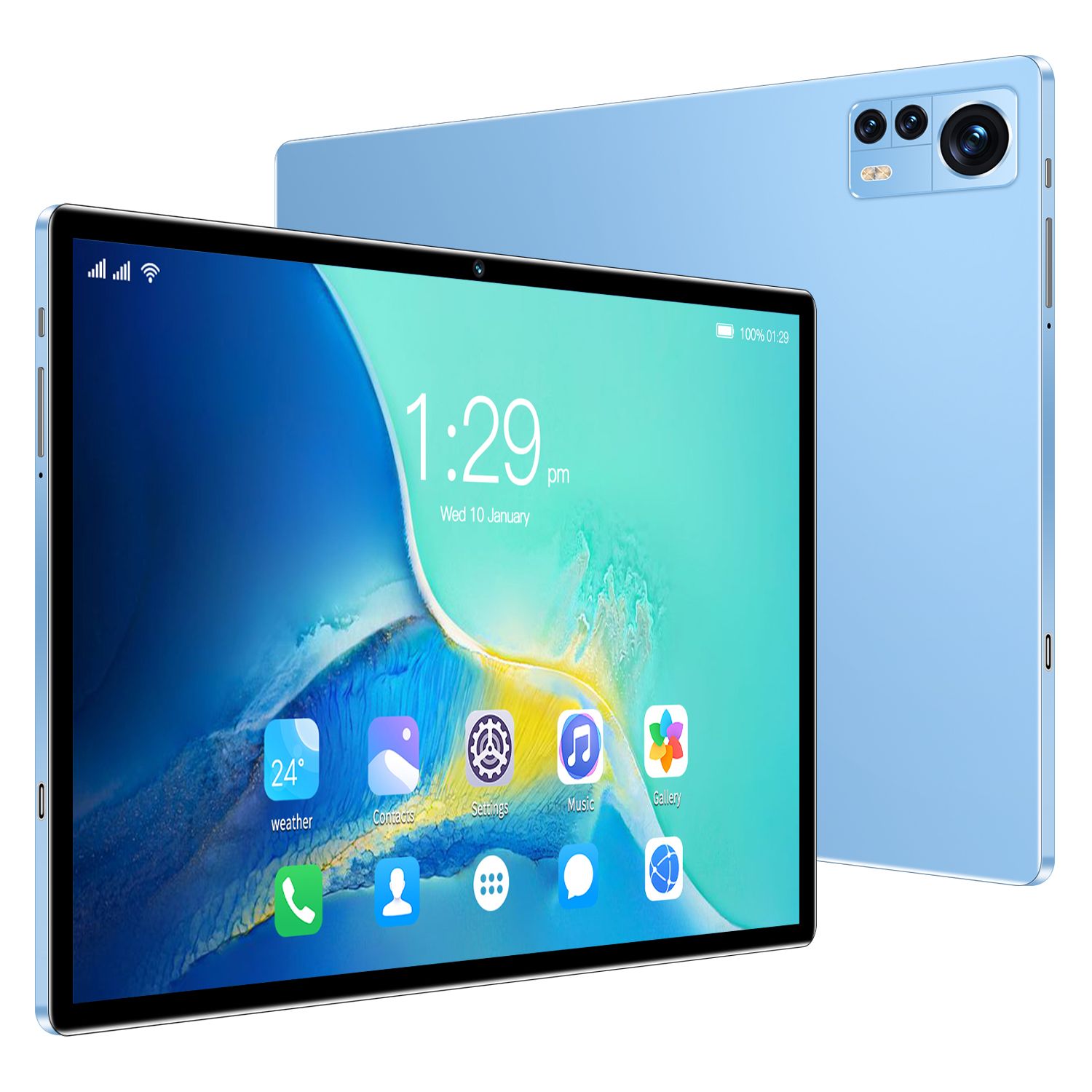 LOIDIS X12 Tablet (2022) 32GB, 10.1-inch WiFi Blue
