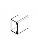 Rehau Axis Duct, 60x40cm, PVC IK10, White, 2m