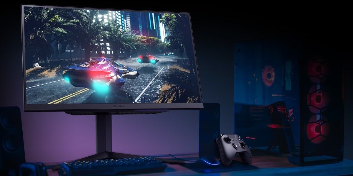 LG UltraGear 27-inch Gaming Monitor - 4K 3840x2160 @ 144Hz - IPS - 1ms Response Time