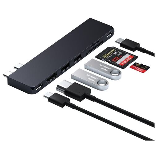 Satechi Pro Hub Slim - USB-C Docking Station