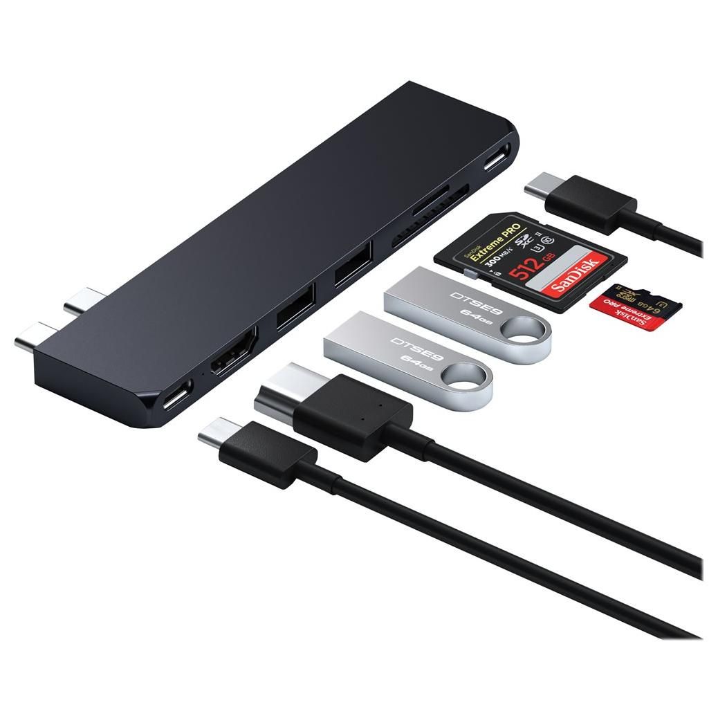 Satechi Pro Hub Slim - USB-C Docking Station