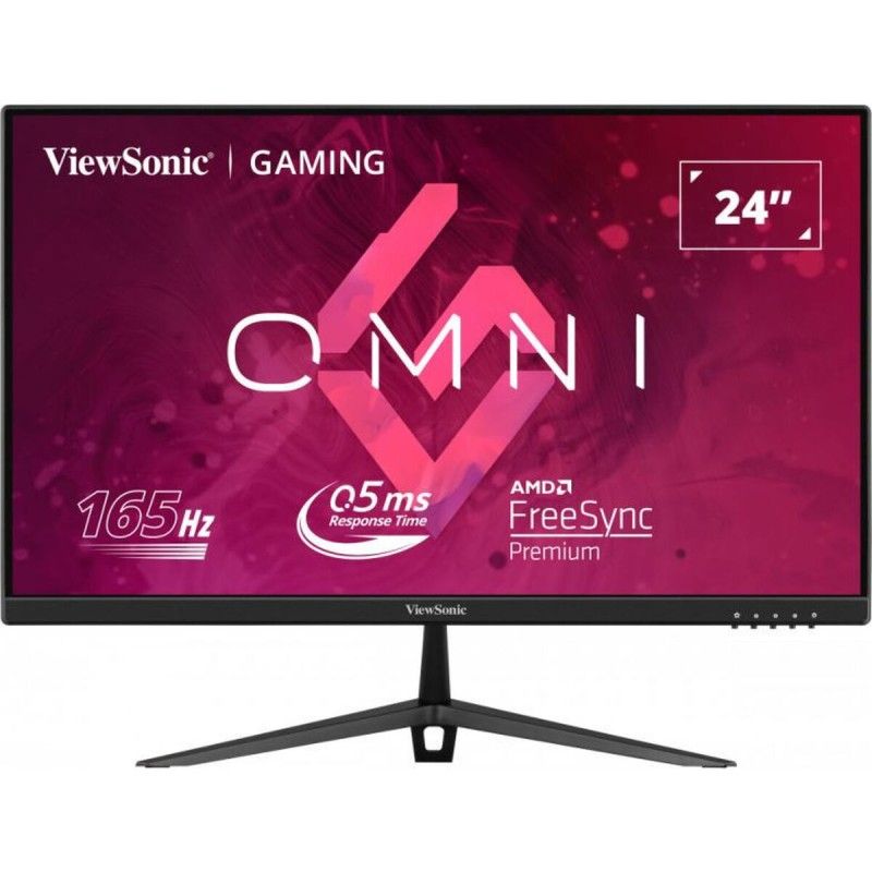 ViewSonic OMNI VX2428 - 24" LED Gaming Monitor - Full HD 1080p @ 180Hz - IPS - HDR10
