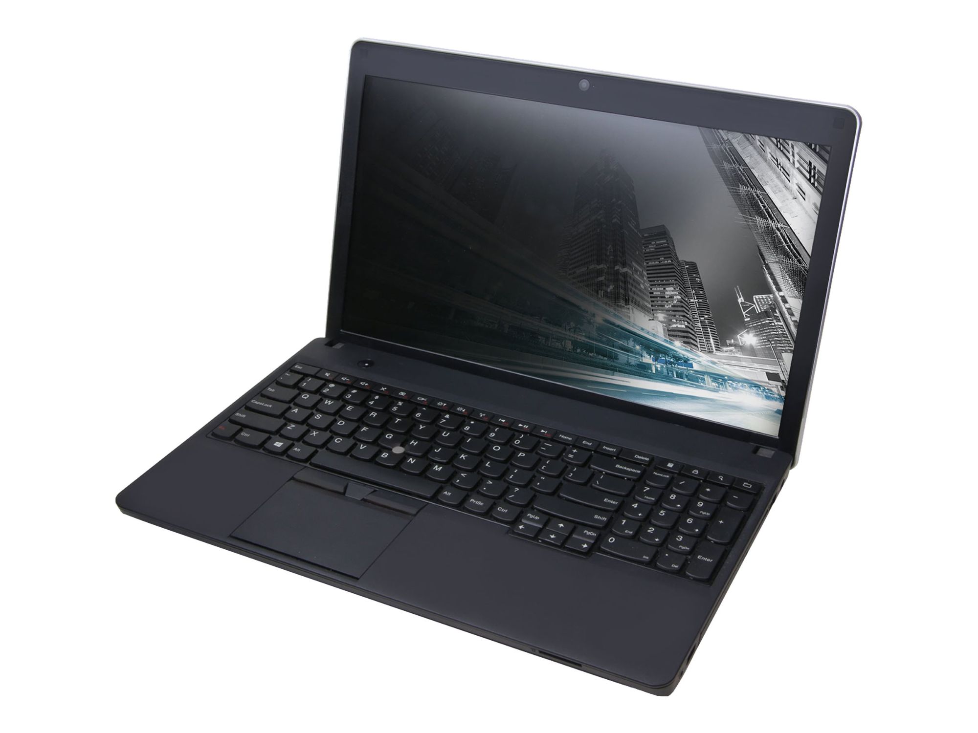 Dicota Privacy Screen - Laptop Filter - Two-Way - Extension Module/Adhesive - 13.3 Inch Width - Black