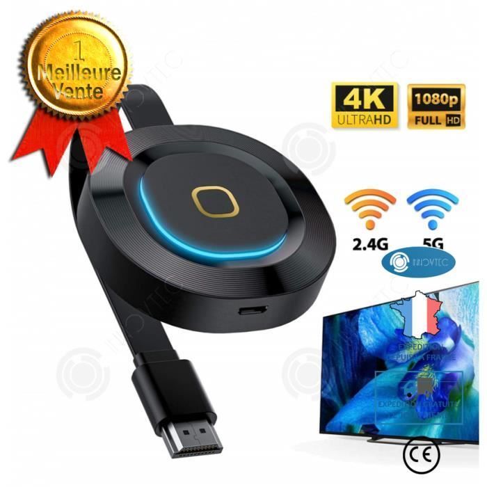 Innovtec Wireless Projector with Screen - 5G, HDMI, Dual Frequency WiFi
