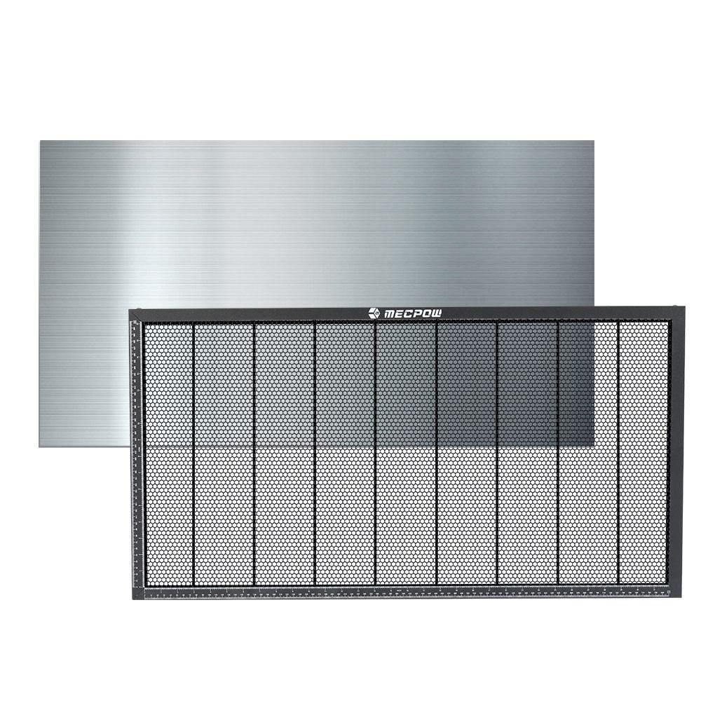 Tabla de trabajo Mecpow de nido de abeja H48, plataforma para máquina de corte y grabado láser