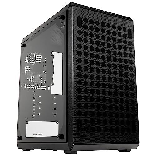 Caja de ordenador Cooler Master MasterBox Q300L V2 Mini Torre - Negro
