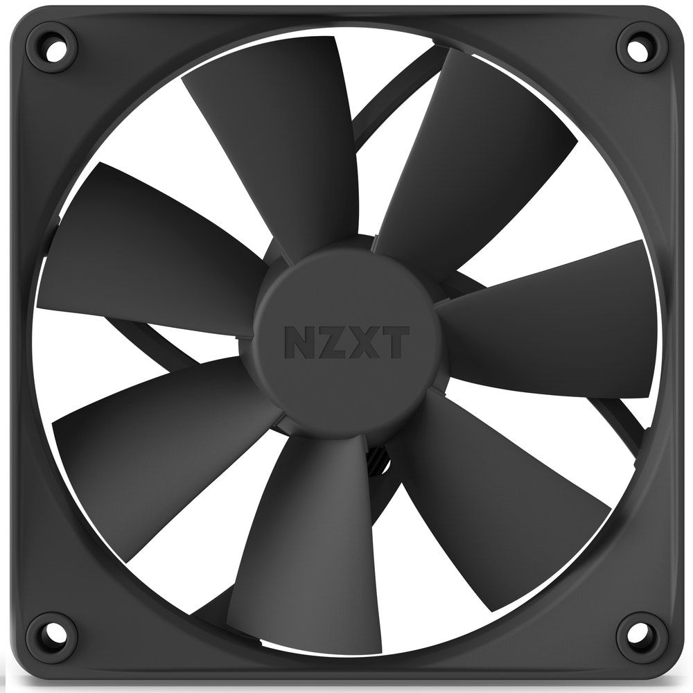 NZXT F120Q 12cm Fan Black