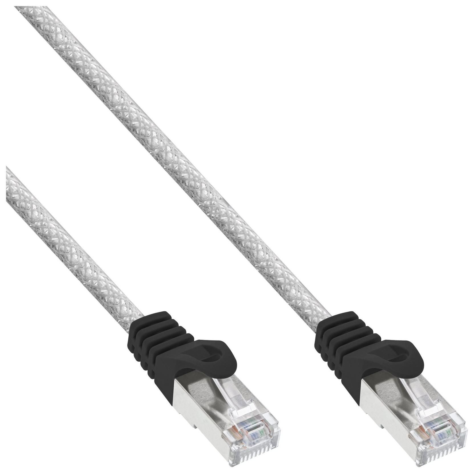 INTOS ELECTRONIC InLine SFTP Cable, 20m, CAT 5e, Transparent