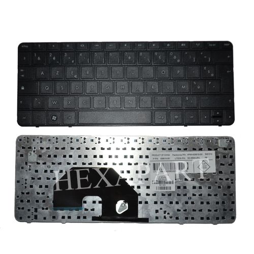 Hexapart AZERTY Keyboard for HP Mini CQ10-550CA