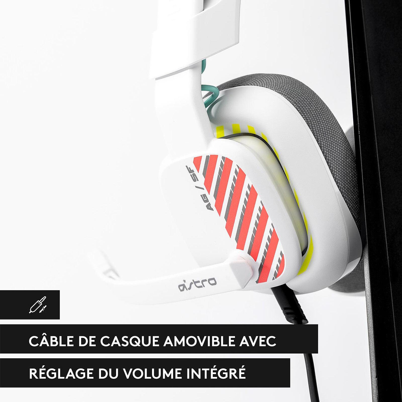 Casque Astro A10 Xbox Blanc (2ème Génération)