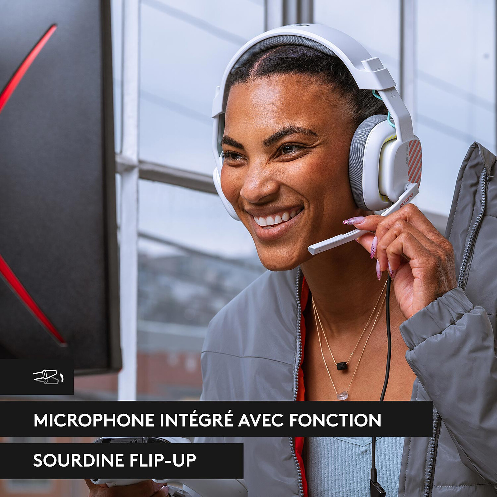 Casque Astro A10 Xbox Blanc (2ème Génération)