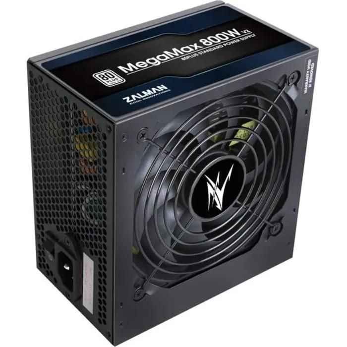Zalman ZM800-TXII MegaMax 80 PLUS Certified Power Supply Unit (PSU)